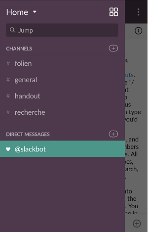 Slack technologies