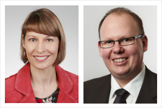 Dr. Dorit Günther (TU Kaiserslautern) und Prof. Dr. Christian Kohls