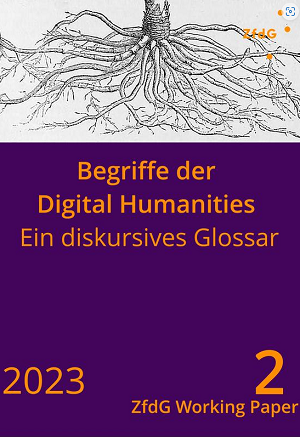 Papercover „Begriffe der Digital Humanities“