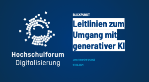 HFD-Publikation Blickpunkt Leitlinien