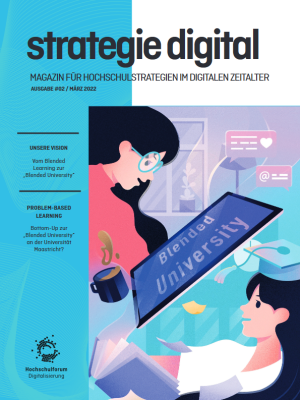 Deckblatt HFD-Strategiemagazin