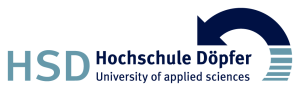 Logo: Logo: HSD Hochschule Döpfer