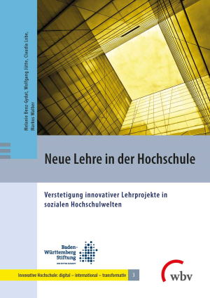 Deckblatt Innovative Hochschullehre: digital – international – transformativ