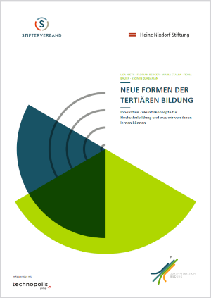 Publikationscover zur Studie des Stifterverbands