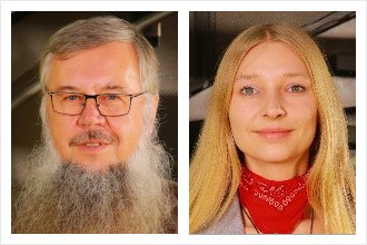 Portraits von Prof. Dr. Gerhard Weber, Christin Engel, M.Sc. (beide TU Dresden)