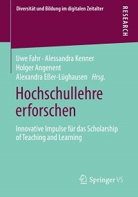 Buchcover von "Hochschullehre erforschen".