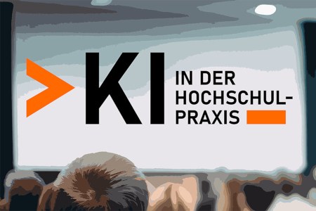 Bild der e-teaching.org Themenseite "KI in der Hochschulpraxis"