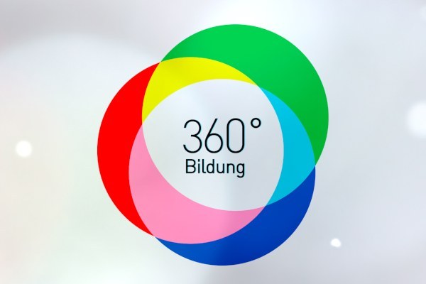 Logo der Plattform 360° Bildung