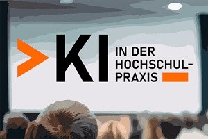 KI in der Hochschulpraxis - Link führt zur gleichnamigen Themenspecial-Seite