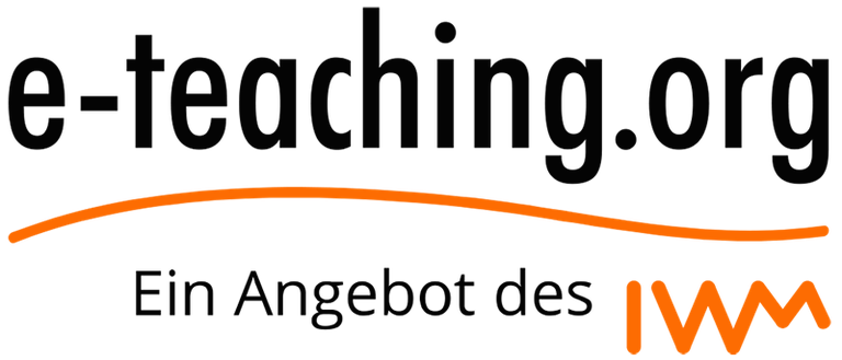 e-teaching.org Ein Angebot des IWM